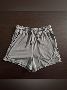 PARAGON Women's Athletic Drawstring Shorts - Gray